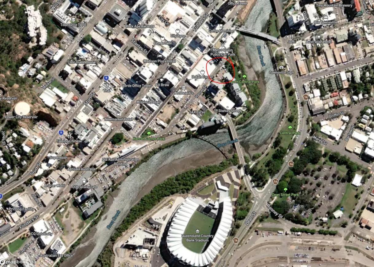 City Stadium 2 Townsville Exterior foto