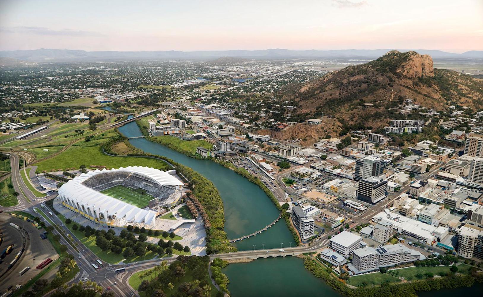 City Stadium 2 Townsville Exterior foto